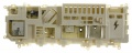 Vestel Modules / Electric Units Home Appliances - E.card B1 t 42494ff00400 pcb 3 akor59 e - 20841799